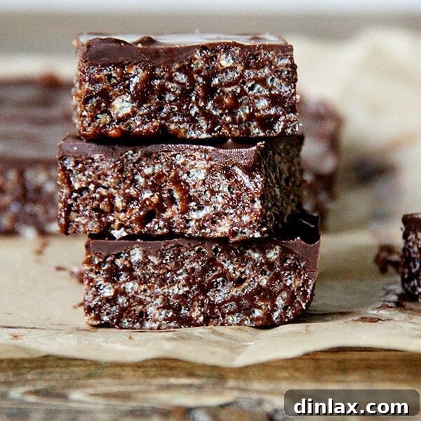 A platter of beautifully arranged Hippie Crispy Treats, enticing and ready to be served, perfect for any occasion.