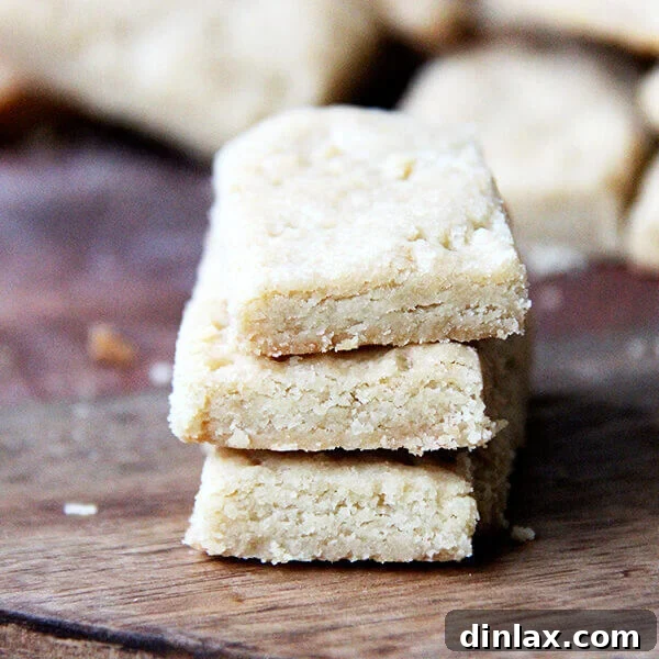 Brown Sugar Shortbread