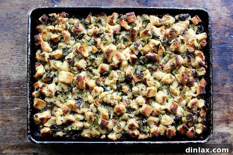 Effortless Thanksgiving: Skip the Turkey 7 sheetpan stuffing