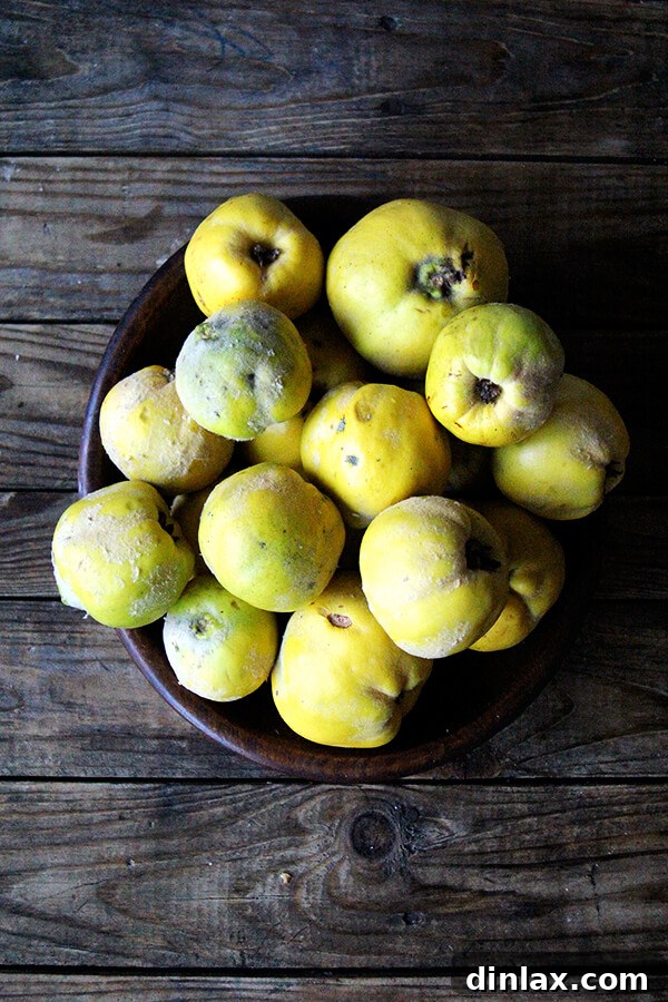 Effortless Thanksgiving: Skip the Turkey 8 Bowl of quince