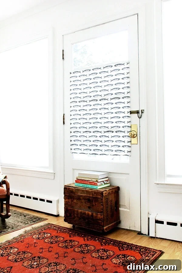 Discover the charm of Minted Fabric designs and how they can refresh your home decor. Stunning 'Spring Beauties' fabric by Minted transforming a vintage blue leather chair