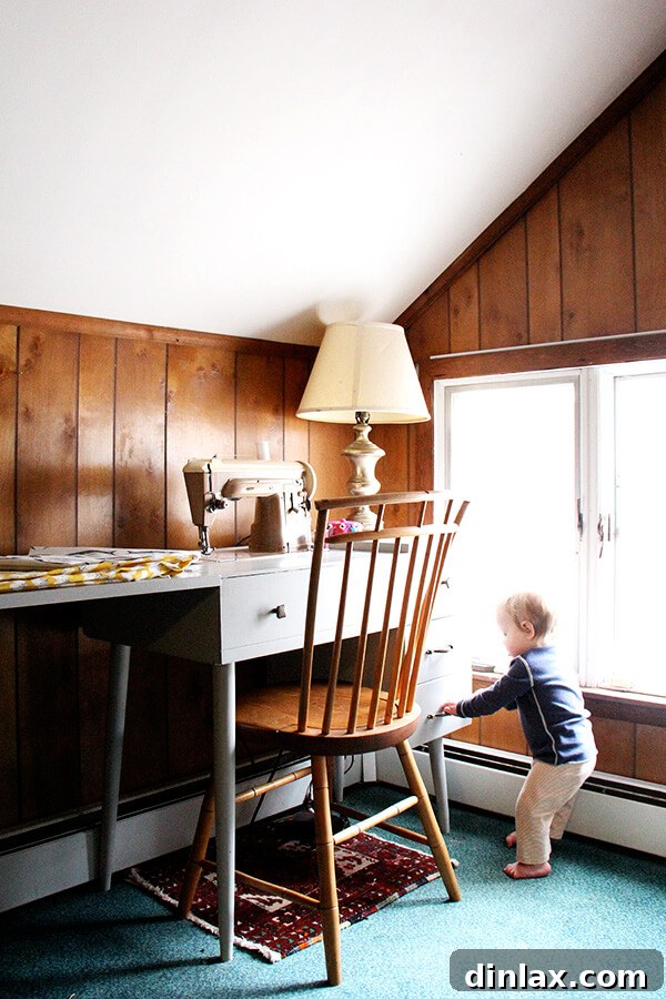 Explore Minted Fabric and Win a $150 Minted Gift Card 6 Sewing table with fabric ready for a new project