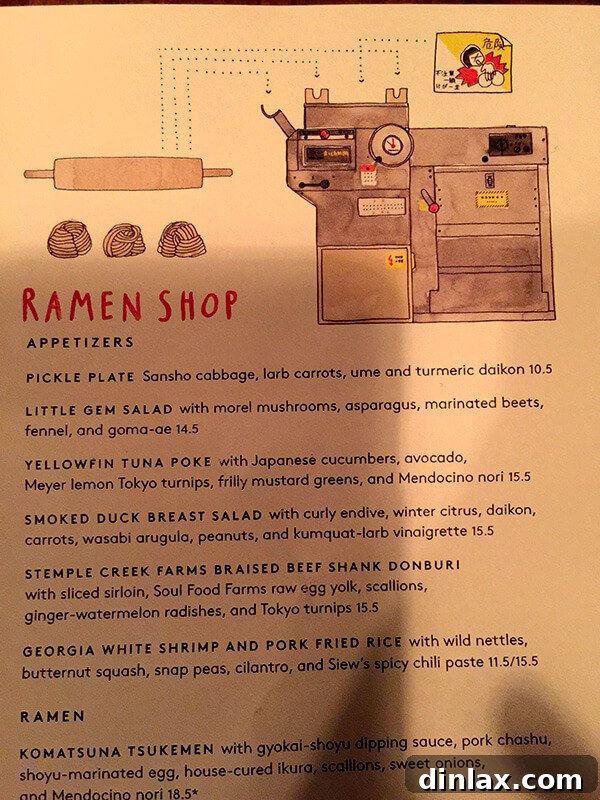 Cookbook Shoot Secrets and Bay Area Food Finds 14 The exterior of Ramen Shop, an acclaimed restaurant, with its distinctive signage in Oakland.