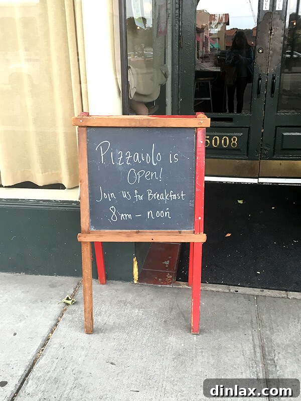 Cookbook Shoot Secrets and Bay Area Food Finds 18 A rustic table setting with coffee and pastries, depicting a cozy breakfast scene at Pizzaiolo.