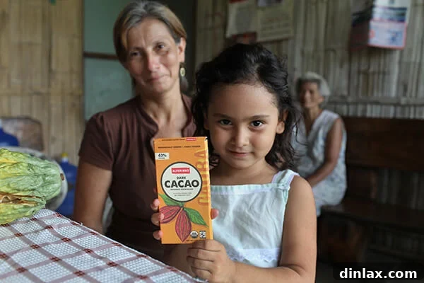 A graphic featuring the FairHer campaign logo, emphasizing women's empowerment in Fair Trade.