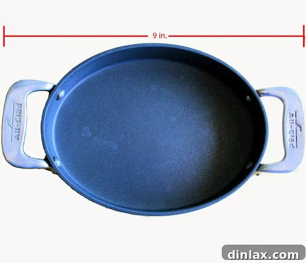 Baked Corn Pudding The golden-brown corn pudding cooling in a baking dish after being removed from the oven.