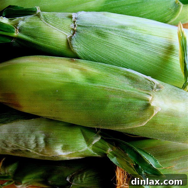 Elegant Corn Pudding Presentation A simple yet elegant side dish of corn pudding, presented beautifully in a small ceramic bowl.