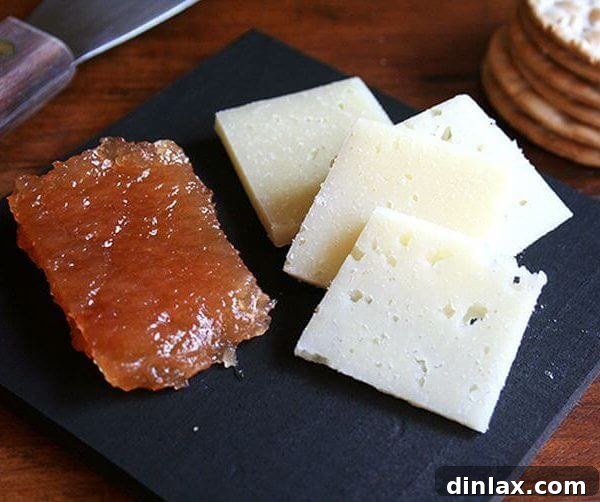 Homemade Quince Paste (Membrillo)