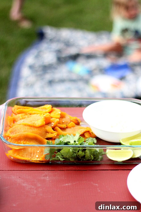 Pepper and goat cheese tortillas Grilled peppers, fresh cilantro, and creamy goat cheese, beautifully arranged and ready to be wrapped in soft tortillas.