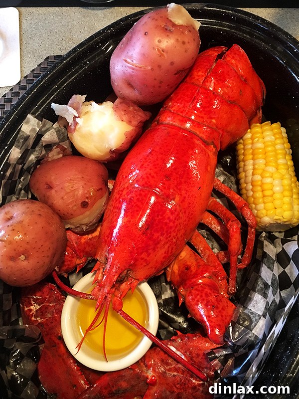 The Queen of American Lakes 18 A delectable lobster dish, beautifully presented, part of a memorable dinner at The Sagamore Resort, symbolizing fine dining in Lake George.