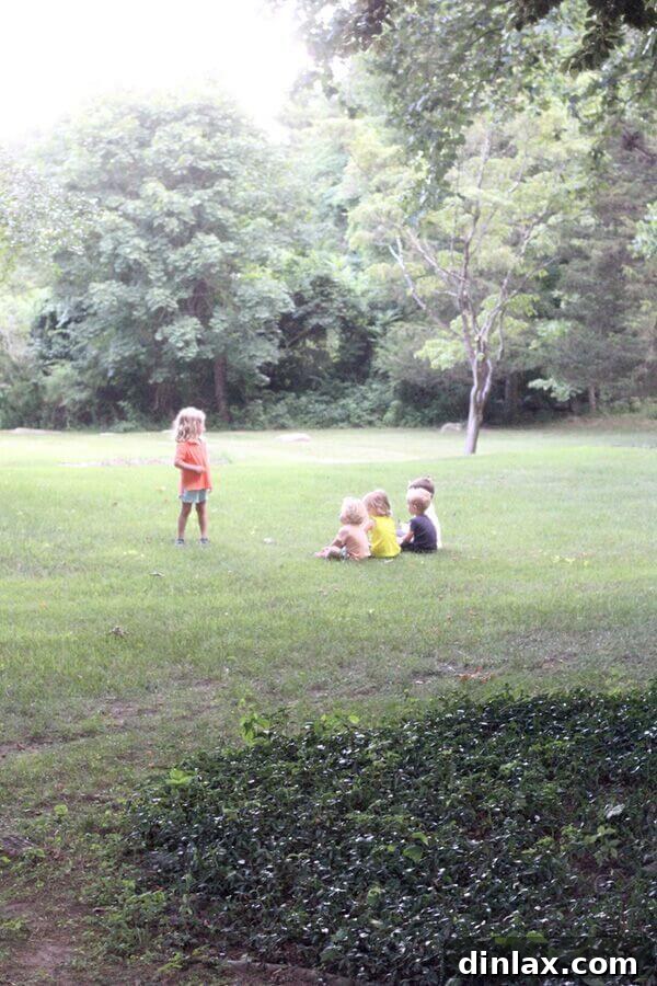 Golden Orecchiette with Zucchini and Sweet Corn 2 Children enjoying a vibrant summer day, playing happily outdoors during a family vacation.