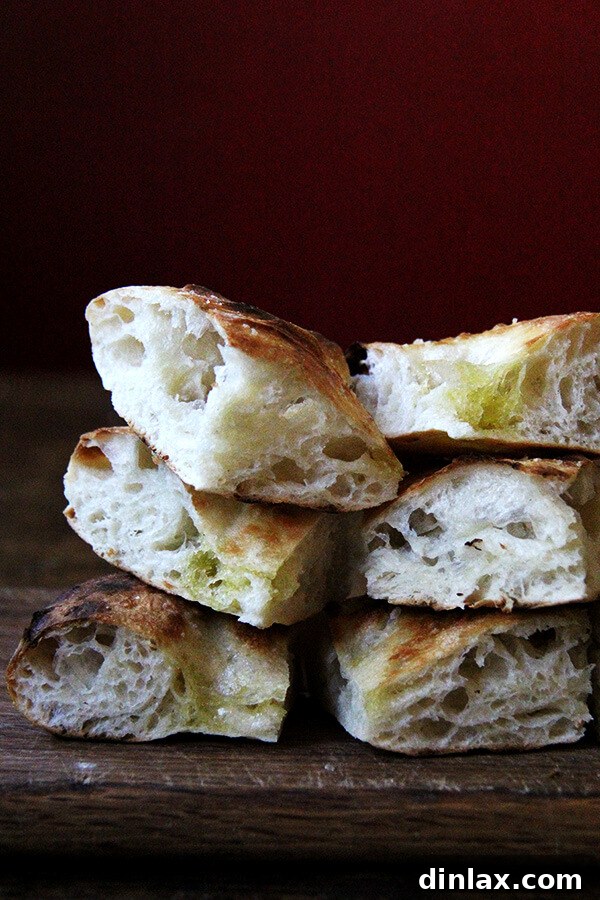 Delicious Lahey bread