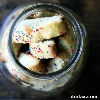 Mandel bread with marzipan and sea salt, an easy twice-baked almond cookie.