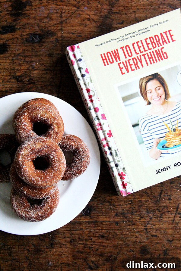 The cover of 'How to Celebrate Everything' by Jenny Rosenstrach.