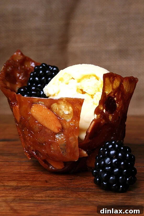 Homemade Crème Fraîche Ice Cream Close-up A scoop of homemade crème fraîche ice cream, rich and creamy, ready to be served, capturing its delightful texture.