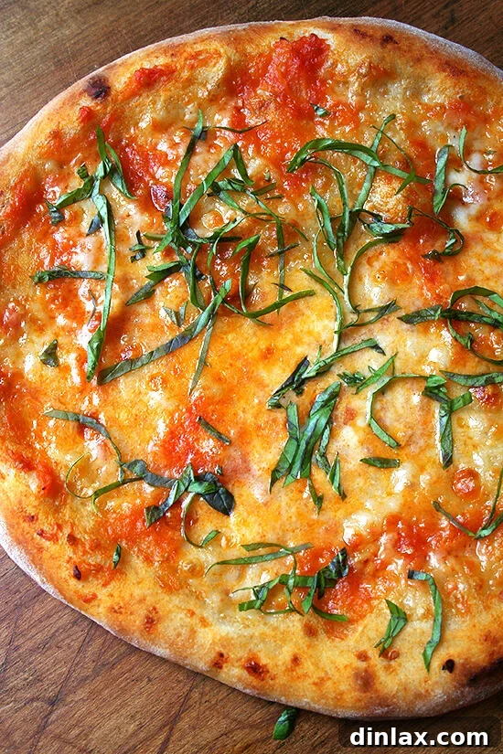 With the help of Marcella Hazan's homemade tomato sauce, classic pizza margherita can be achieved at home with delectable results. And thanks to the Barefoot Contessa, making homemade ricotta is easy and delicious. // alexandracooks.com With the help of Marcella Hazan's homemade tomato sauce, classic pizza margherita can be achieved at home with delectable results. And thanks to the Barefoot Contessa, making homemade ricotta is easy and delicious. // alexandracooks.com