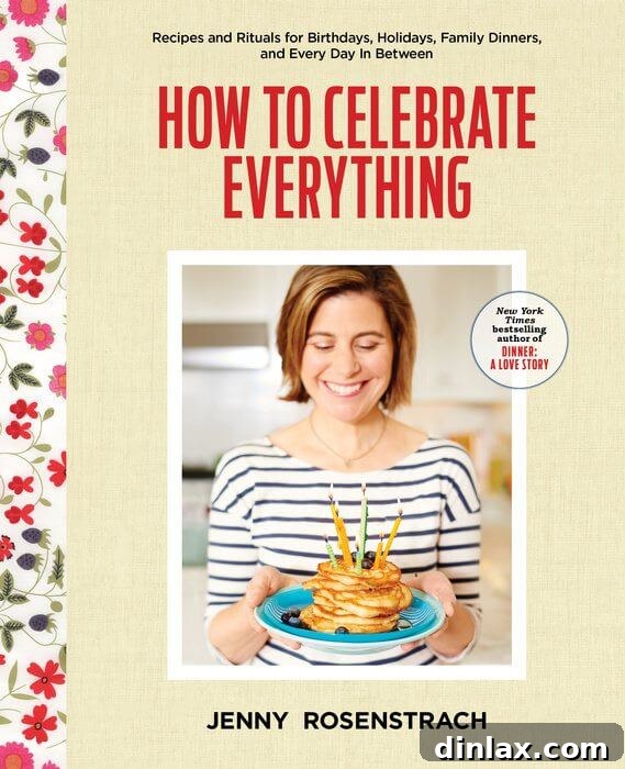Jenny Rosenstrach interview on cooking with children, social media, and family meal traditions from Dinner: A Love Story and How to Celebrate Everything.