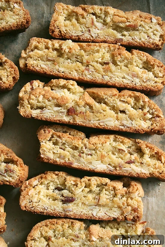 Close-up of freshly baked salted oatmeal cookies with a hint of sea salt.