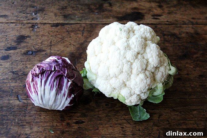 A bowl of the delicious roasted vegetable and lentil salad, ready to be served.