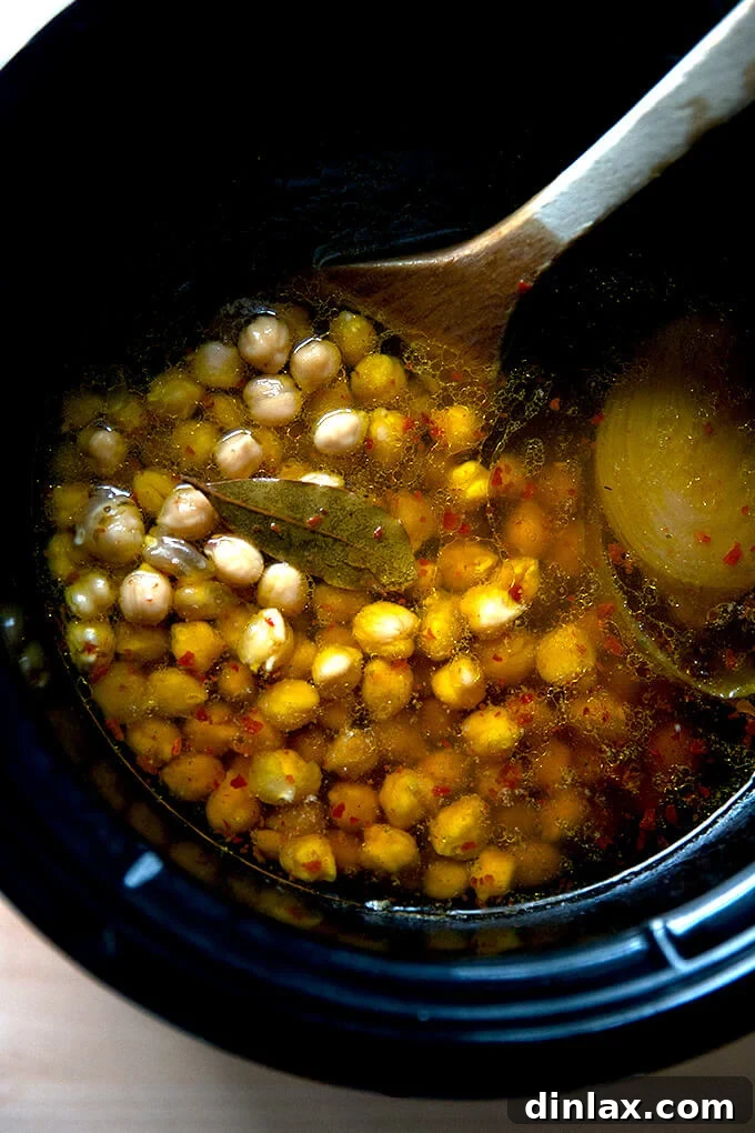 Mastering Homemade Chickpeas and Beans 3 spoonful