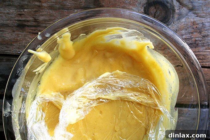 Grandmother's special mustard sauce, often called 'the ham sauce,' a perfect accompaniment for holiday hams.