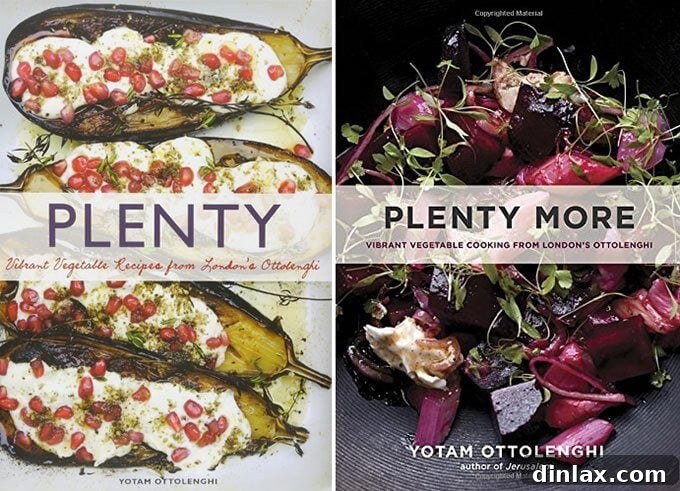 Digging into Cookbooks with A Way to Gardens Margaret Roach 10 Yotam Ottolenghi's Plenty and Plenty More