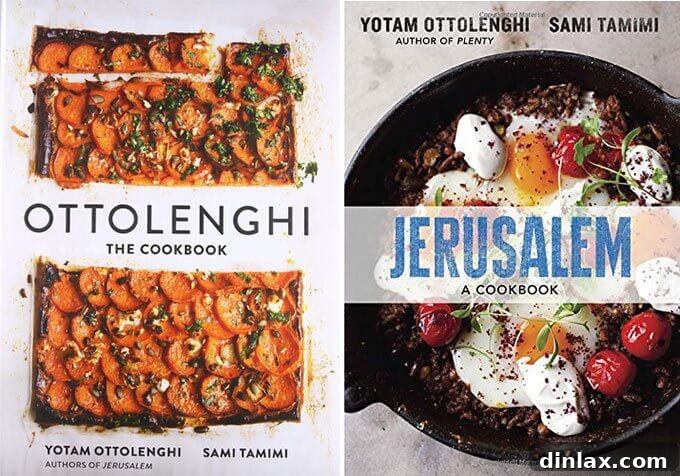 Digging into Cookbooks with A Way to Gardens Margaret Roach 11 Ottolenghi and Jerusalem cookbooks