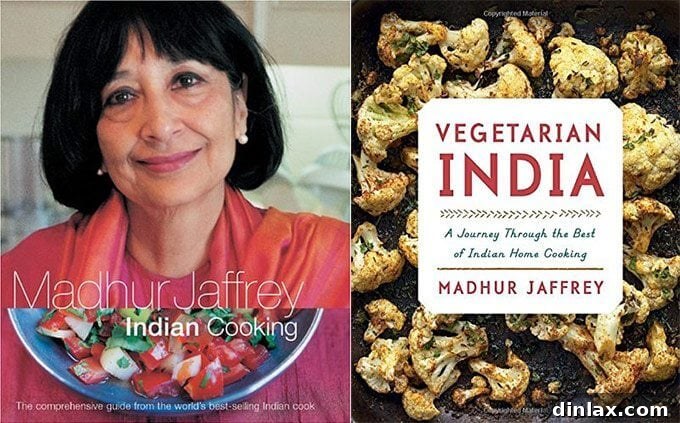 Digging into Cookbooks with A Way to Gardens Margaret Roach 13 Madhur Jaffrey's Indian Cooking and Vegetarian India
