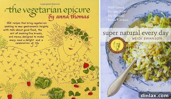 Digging into Cookbooks with A Way to Gardens Margaret Roach 18 Anna Thomas's The Vegetarian Epicure and Heidi Swanson's Super Natural Every Day