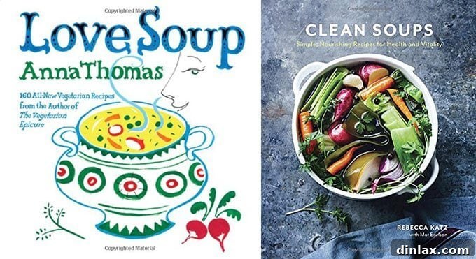 Digging into Cookbooks with A Way to Gardens Margaret Roach 19 Anna Thomas's Love Soup and Clean Soups