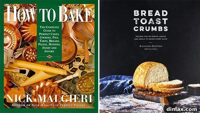 Digging into Cookbooks with A Way to Gardens Margaret Roach 21 Nick Malgieri's How to Bake and Bread Toast Crumbs