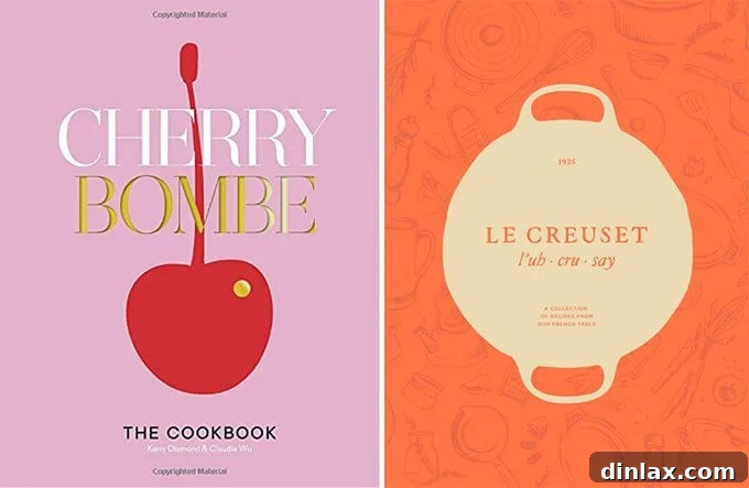 Digging into Cookbooks with A Way to Gardens Margaret Roach 26 Cherry Bombe The Cookbook and The Le Creuset Cookbook