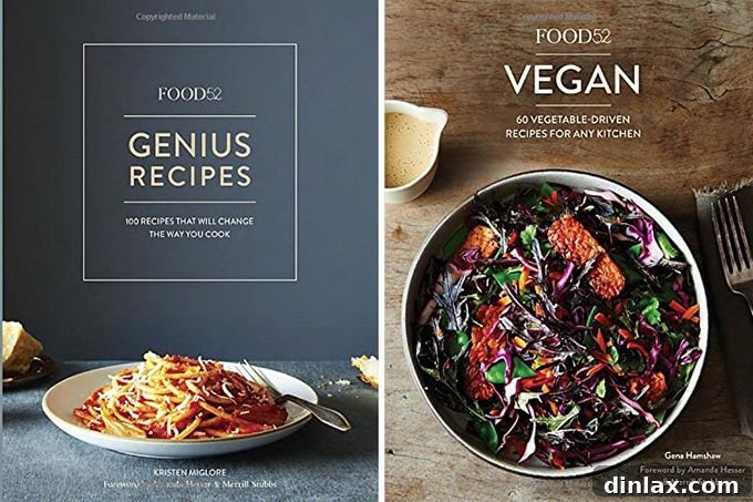Digging into Cookbooks with A Way to Gardens Margaret Roach 30 Food52 cookbooks: Genius Recipes and Vegan