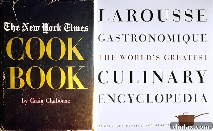 Digging into Cookbooks with A Way to Gardens Margaret Roach 6 The New York Times Cookbook and Larousse Gastronomique