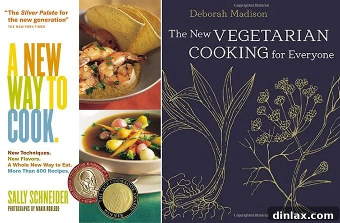 Digging into Cookbooks with A Way to Gardens Margaret Roach 7 A New Way to Cook and The New Vegetarian Cooking For Everyone