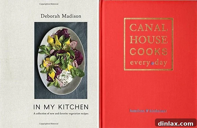 Digging into Cookbooks with A Way to Gardens Margaret Roach 8 Deborah Madison's In My Kitchen and Canal House Cooks Every Day