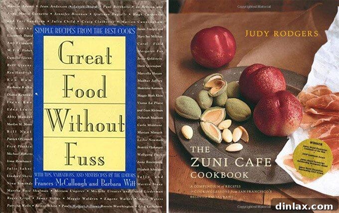 Digging into Cookbooks with A Way to Gardens Margaret Roach 9 Great Food Without Fuss and The Zuni Cafe Cookbook