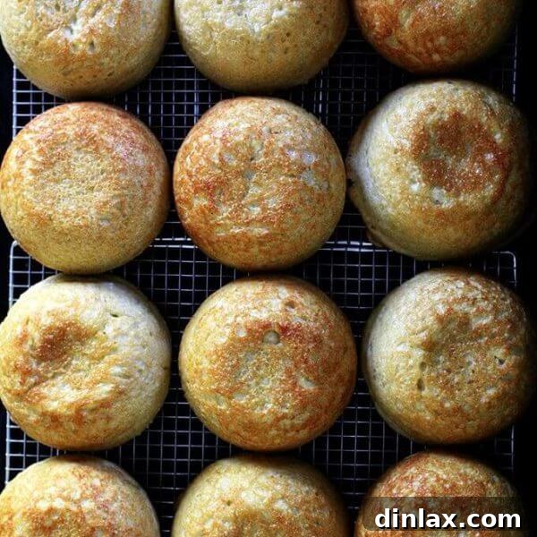 A beautifully baked loaf of peasant bread, central to the cookbook 'Bread Toast Crumbs', accompanied by charming toast bookplates and toaster notecards.