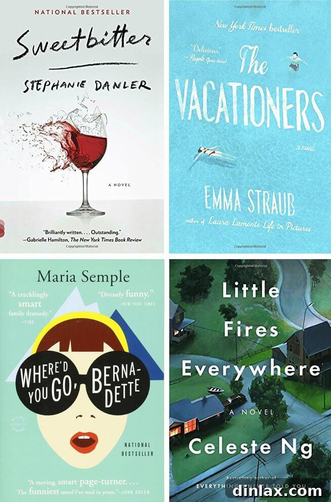 Seven Gifts She'll Adore 11 Selection of captivating books