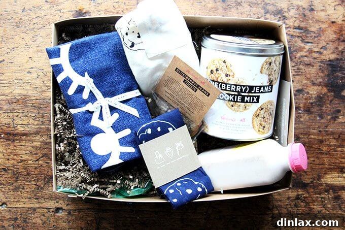 Seven Gifts She'll Adore 8 Madewell x Milk Bar cookie mix and blueberry cookie