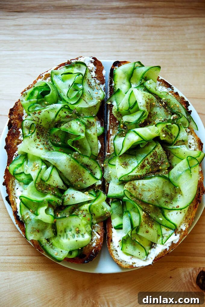 Crunchy Nut-Free Dukkah Blend 12 Cucumber toasts with creamy labneh and a finishing sprinkle of nut-free dukkah.