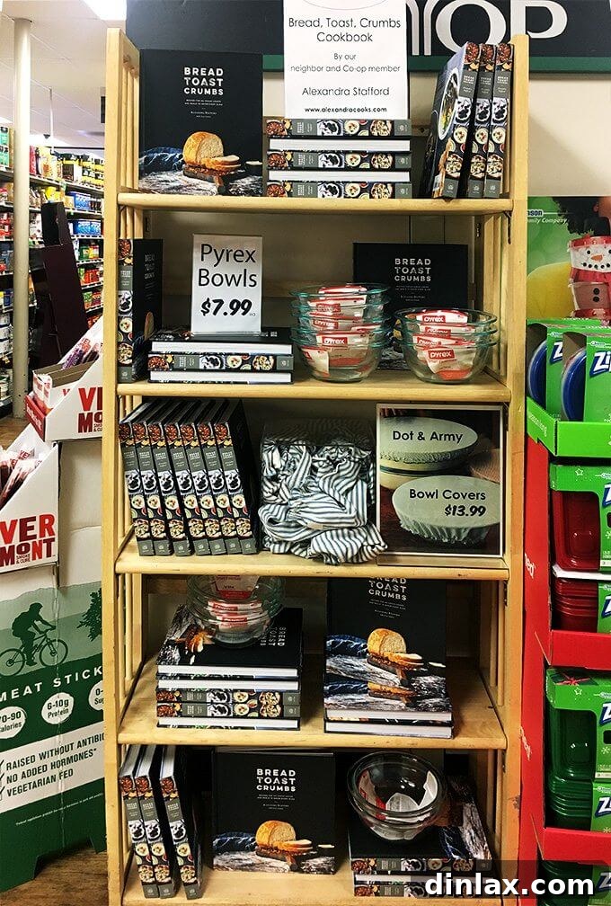 Interior of Niskayuna Co-op displaying fresh produce, local products, and community spirit