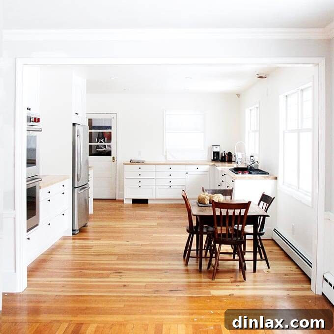 Golden Quinoa Flax Toast 23 A glimpse of a kitchen under renovation, nearing completion.