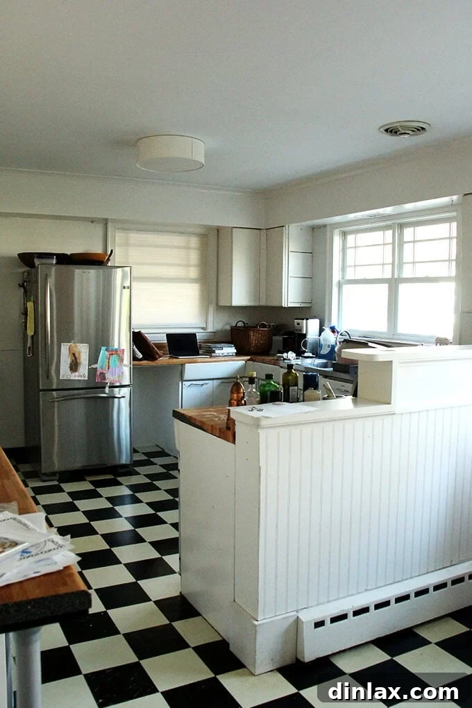 More happy memories created in the kitchen before its major overhaul. Another family moment captured in the old kitchen