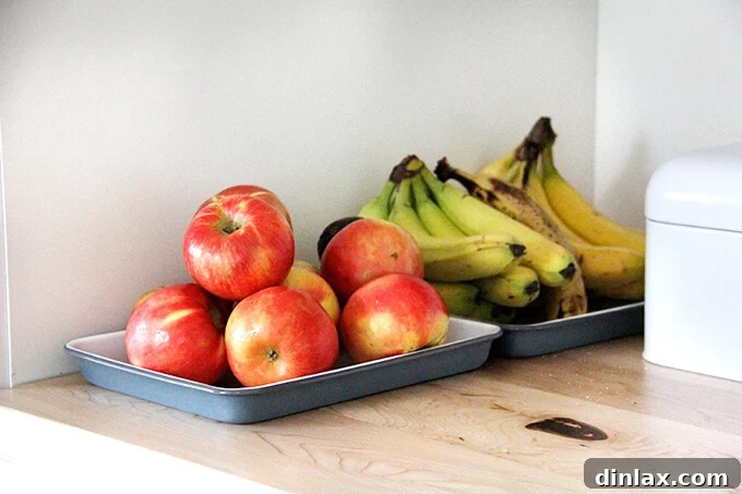 A closer look at the organized jars on the Falcon Enamelware tray, adding functionality and style.