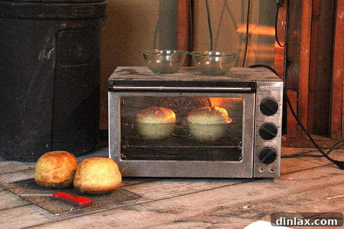 Freshly baked loaf of bread, a comforting and symbolic treat during kitchen renovation
