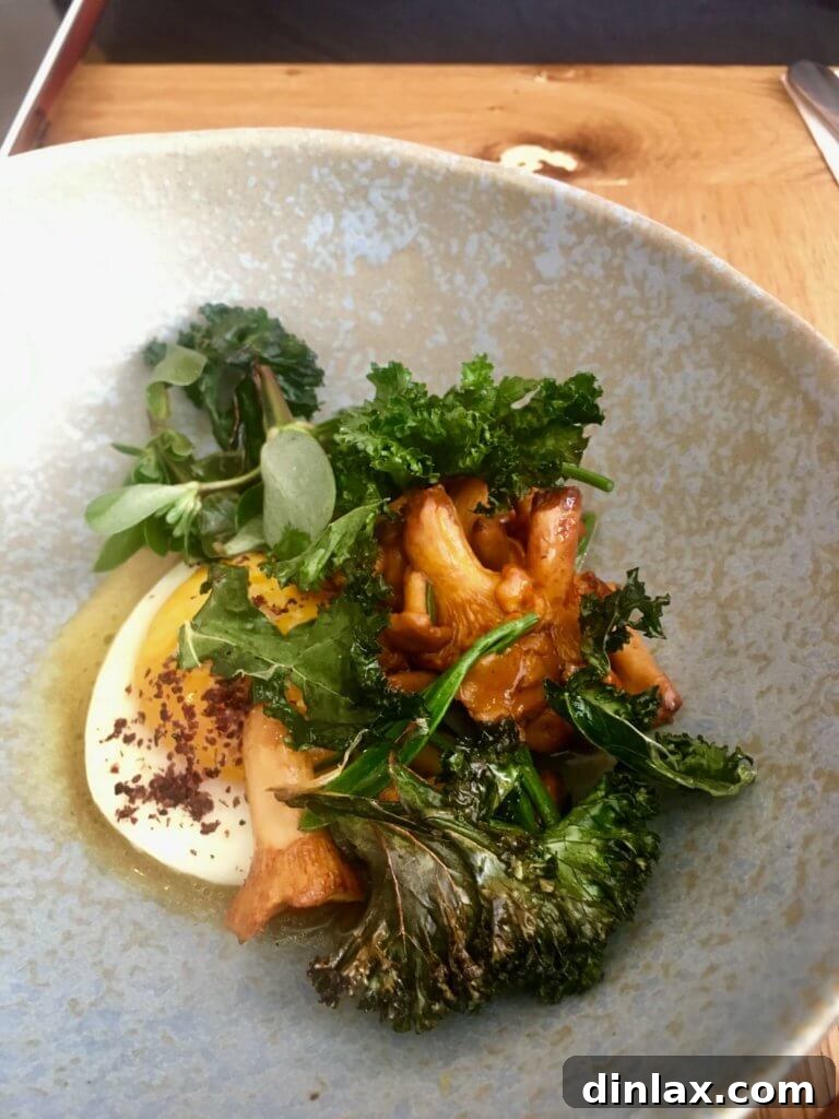 Parisian Gems 13 A close-up of another exquisite dish from Mokonuts, highlighting intricate details and textures.