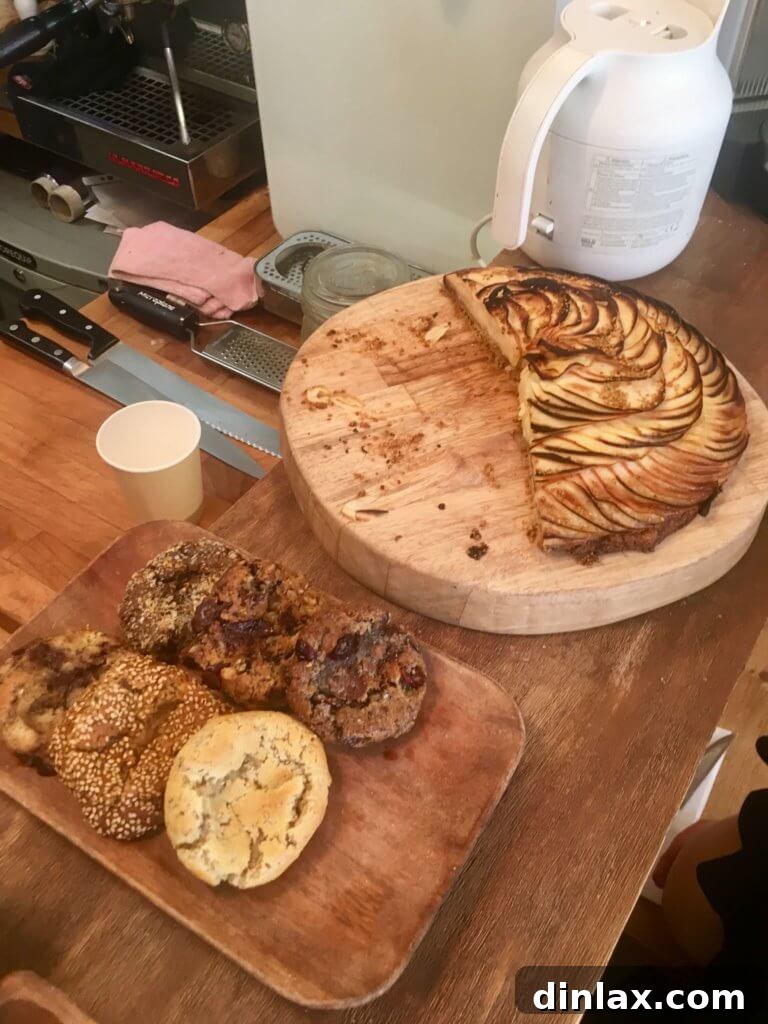 Parisian Gems 14 Mokonuts' unique culinary creations, blending flavors and artistic presentation.