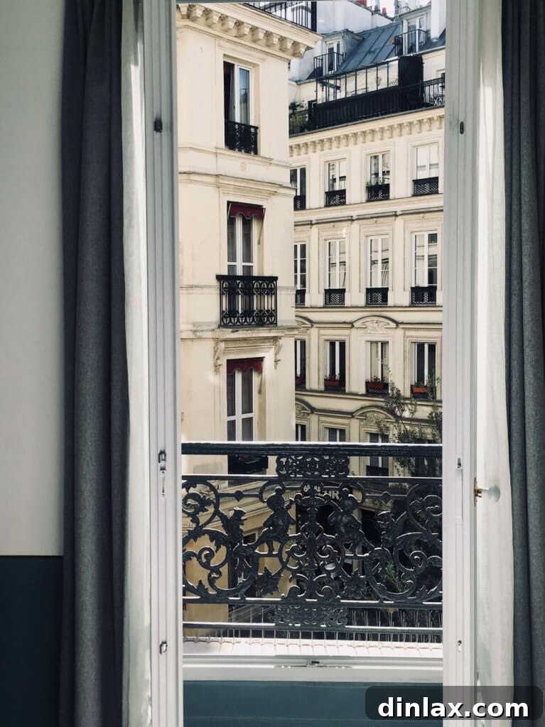 Parisian Gems 19 Another perspective of a chic room at Hotel Panache, with thoughtful design elements.