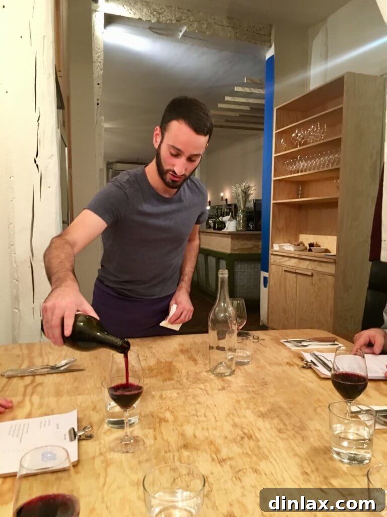 Parisian Gems 20 A vibrant and delicious dish served at Sauvage, featuring fresh, artfully arranged ingredients.